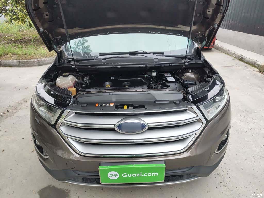 Ford Edge, 2017 18