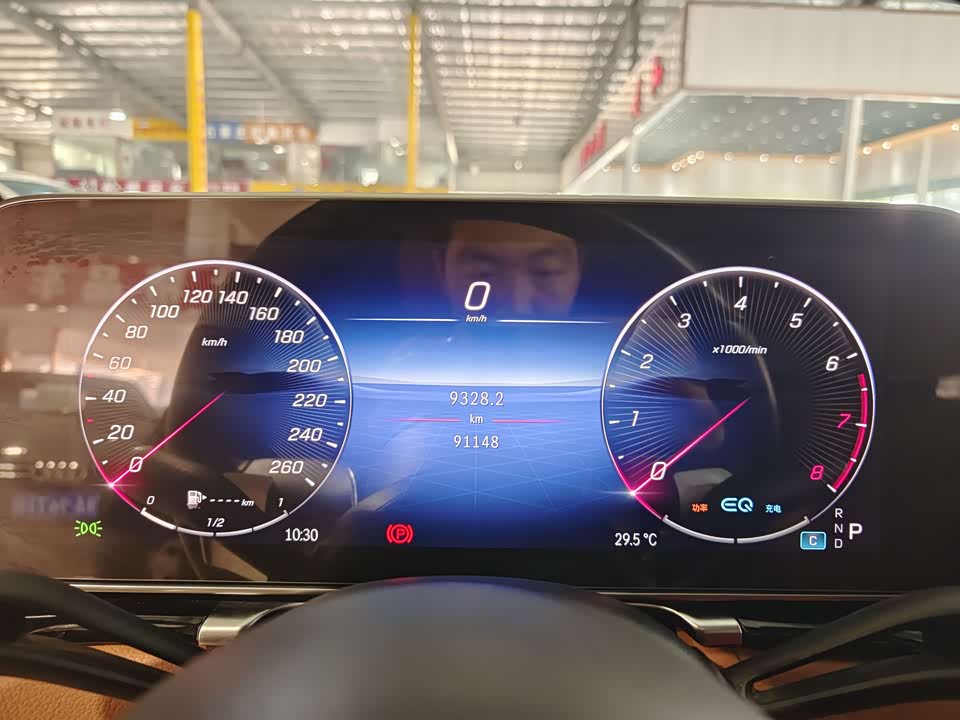 Mercedes-Benz S-class