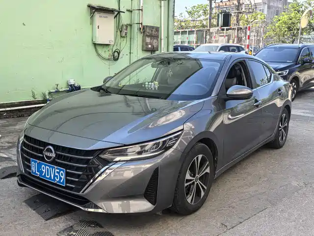 Nissan Sylphy 2024 — купить из Китая под заказ