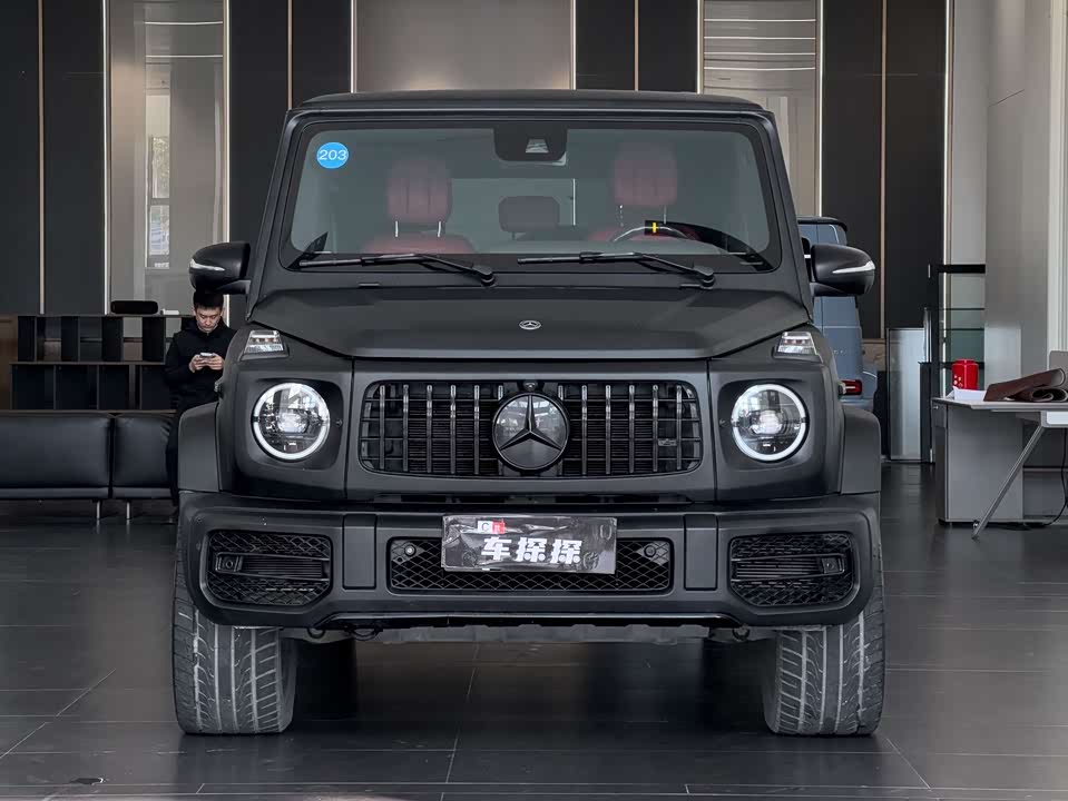 Mercedes-Benz G-class