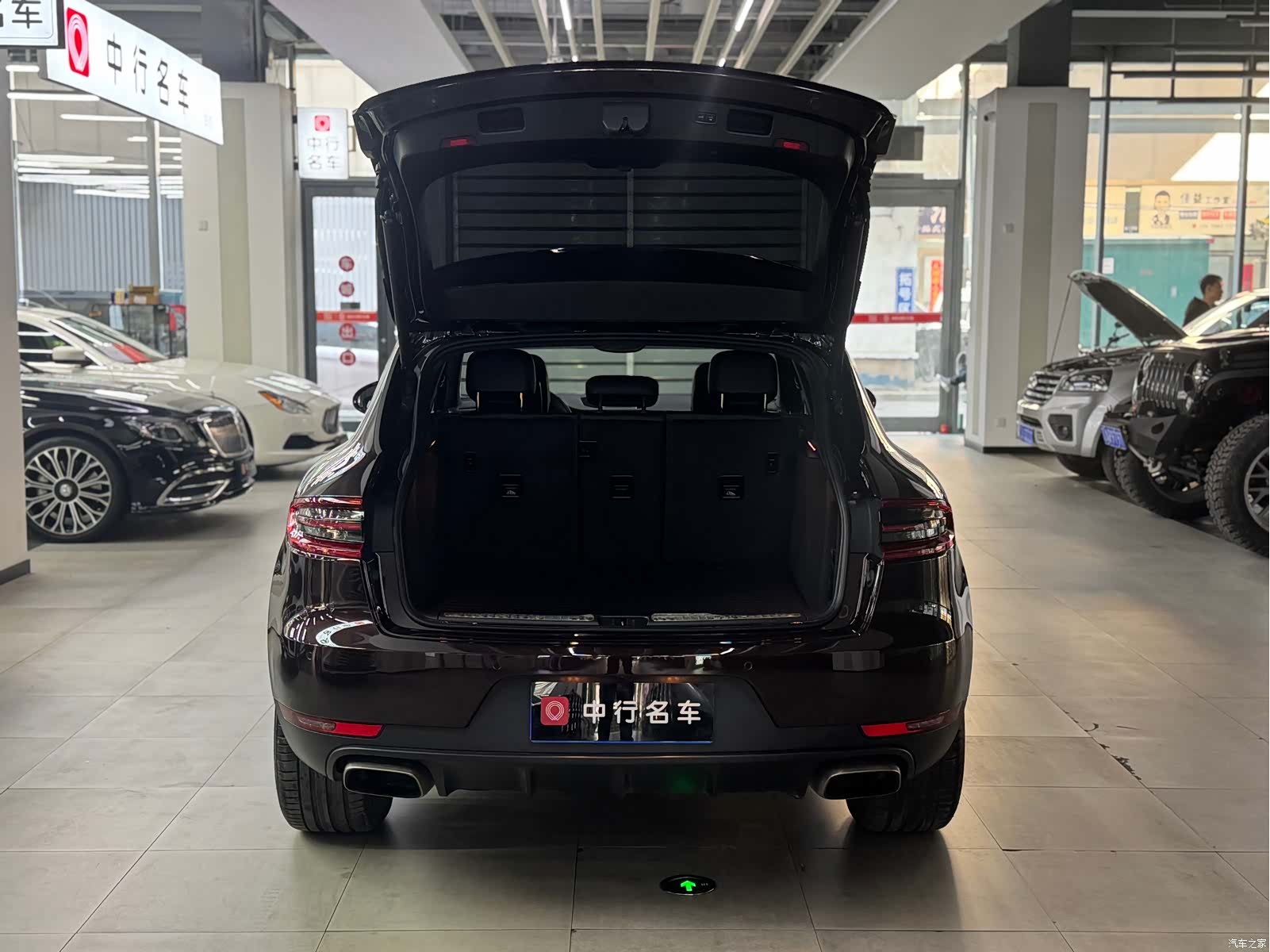 Porsche Macan, 2018 12