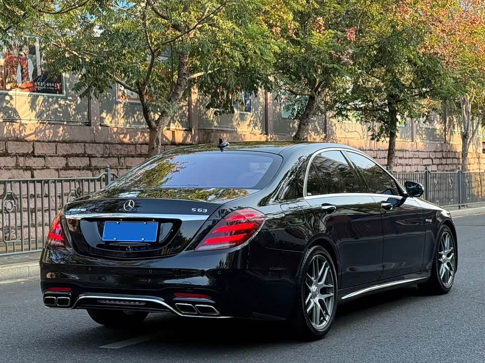 Mercedes-Benz S-class AMG