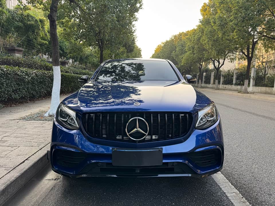 Mercedes-Benz GLC Coupe