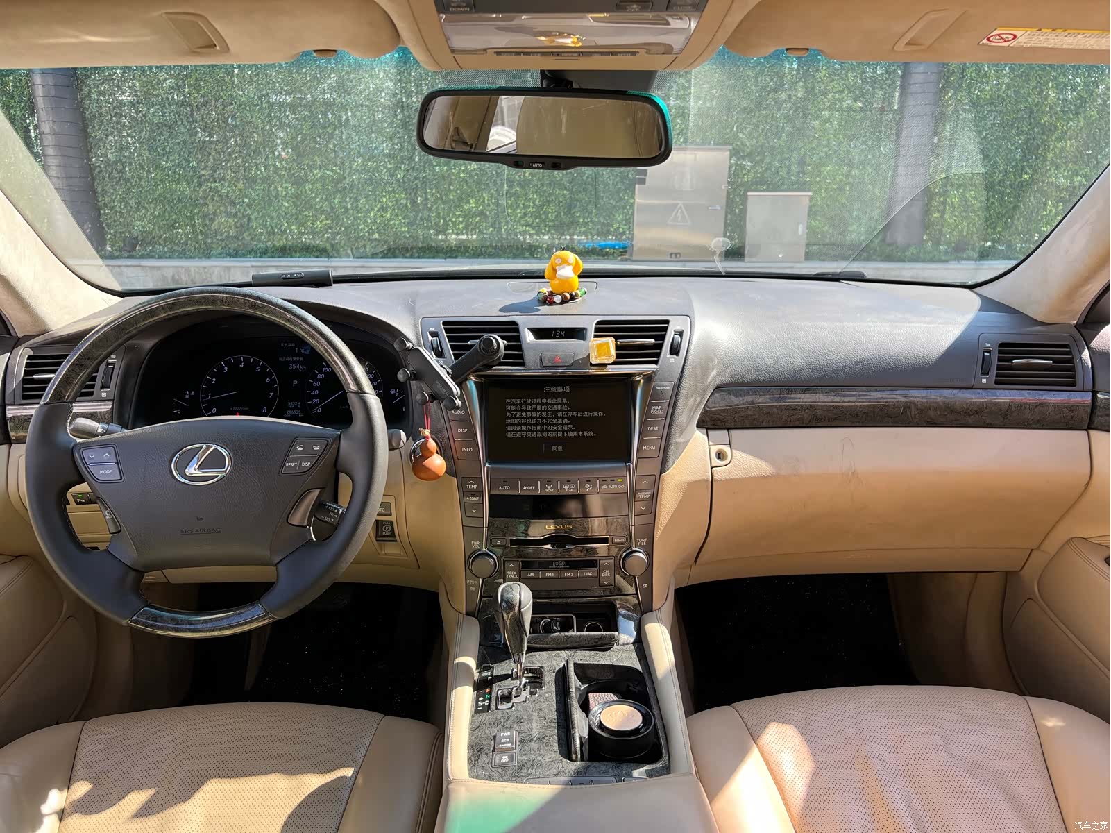 Lexus LS, 2007 17