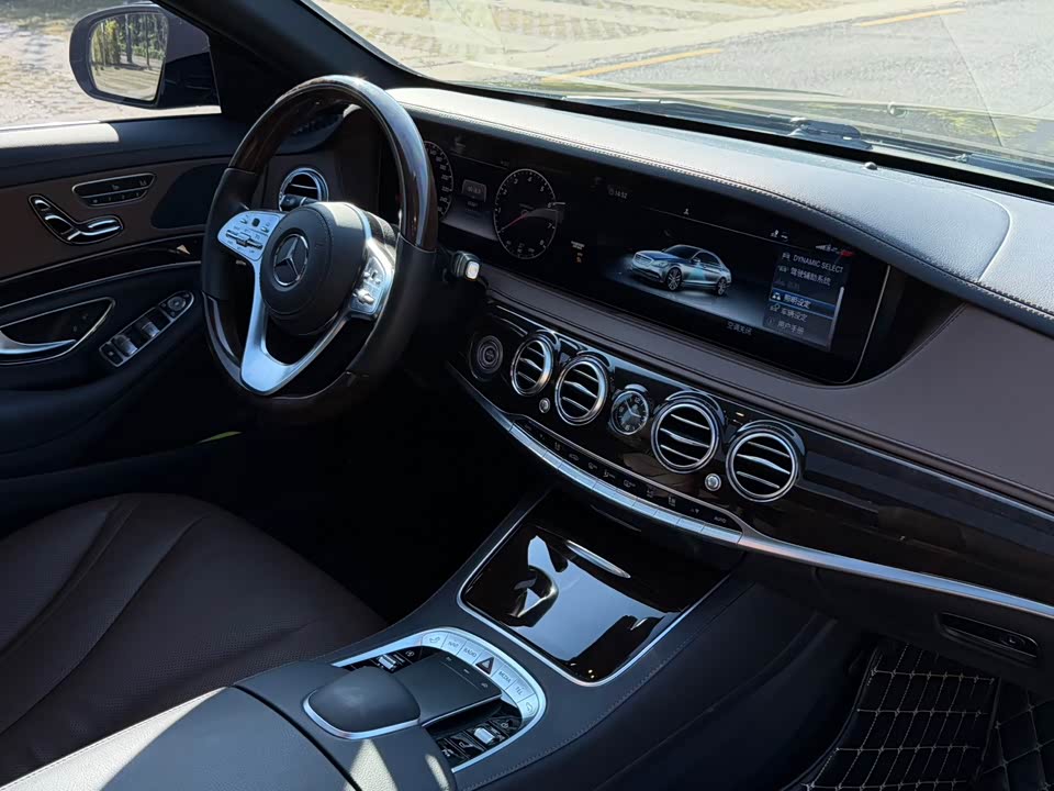 Mercedes-Benz S-class