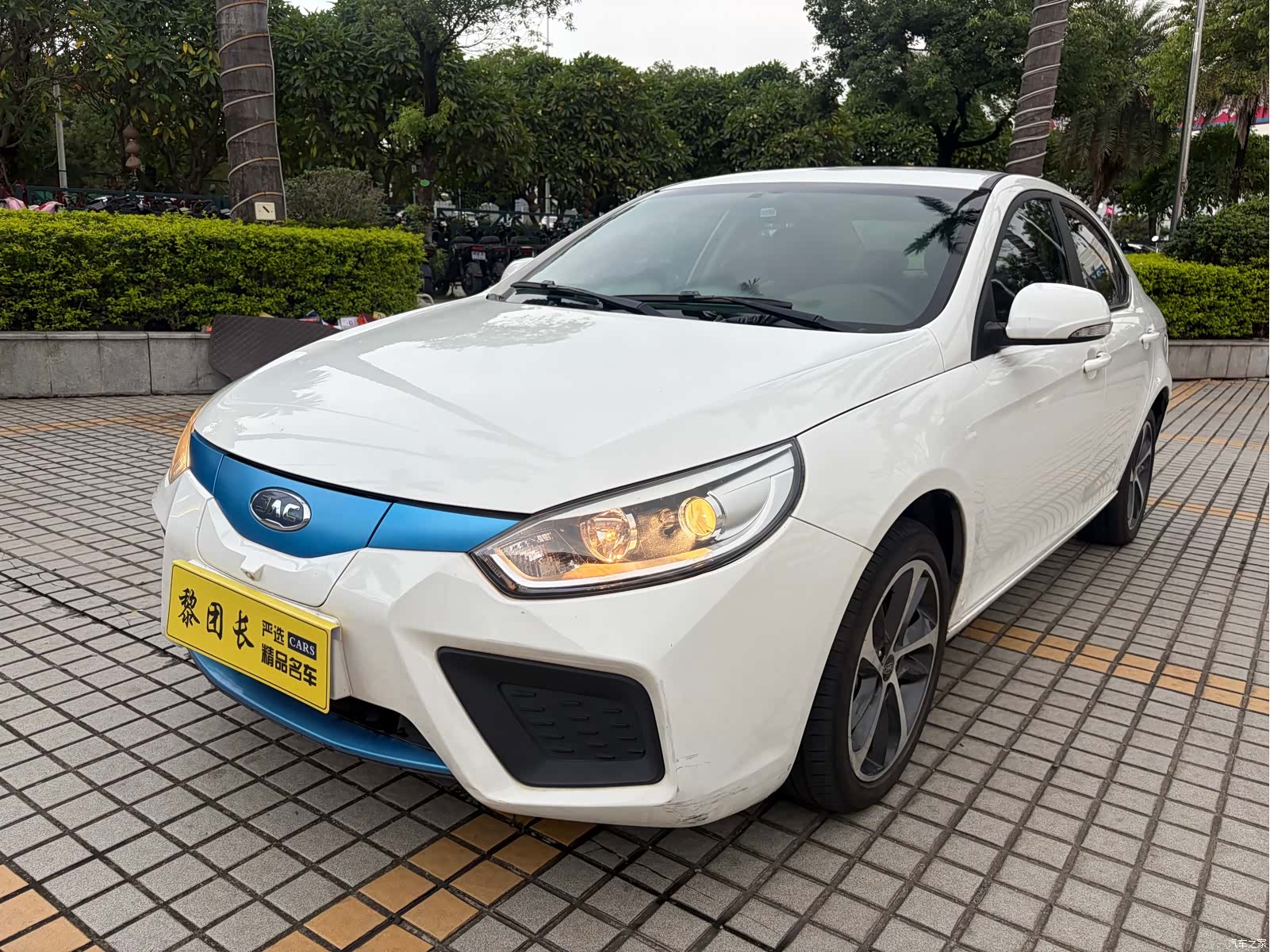 JAC iEVA50, 2019 1