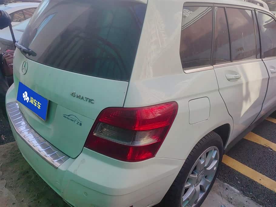 Mercedes-Benz GLK grade