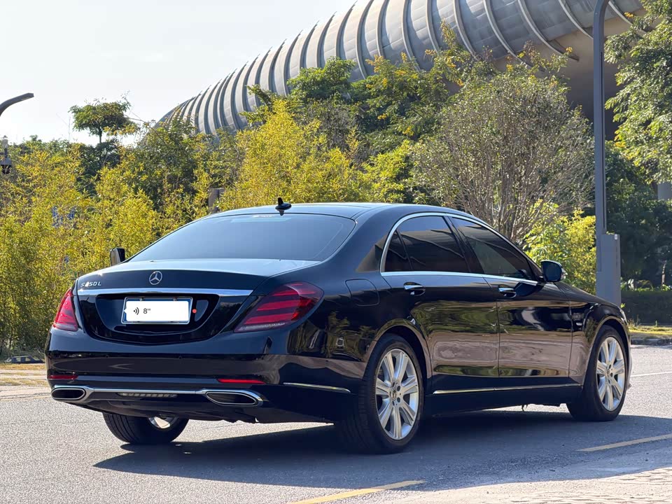 Mercedes-Benz S-class