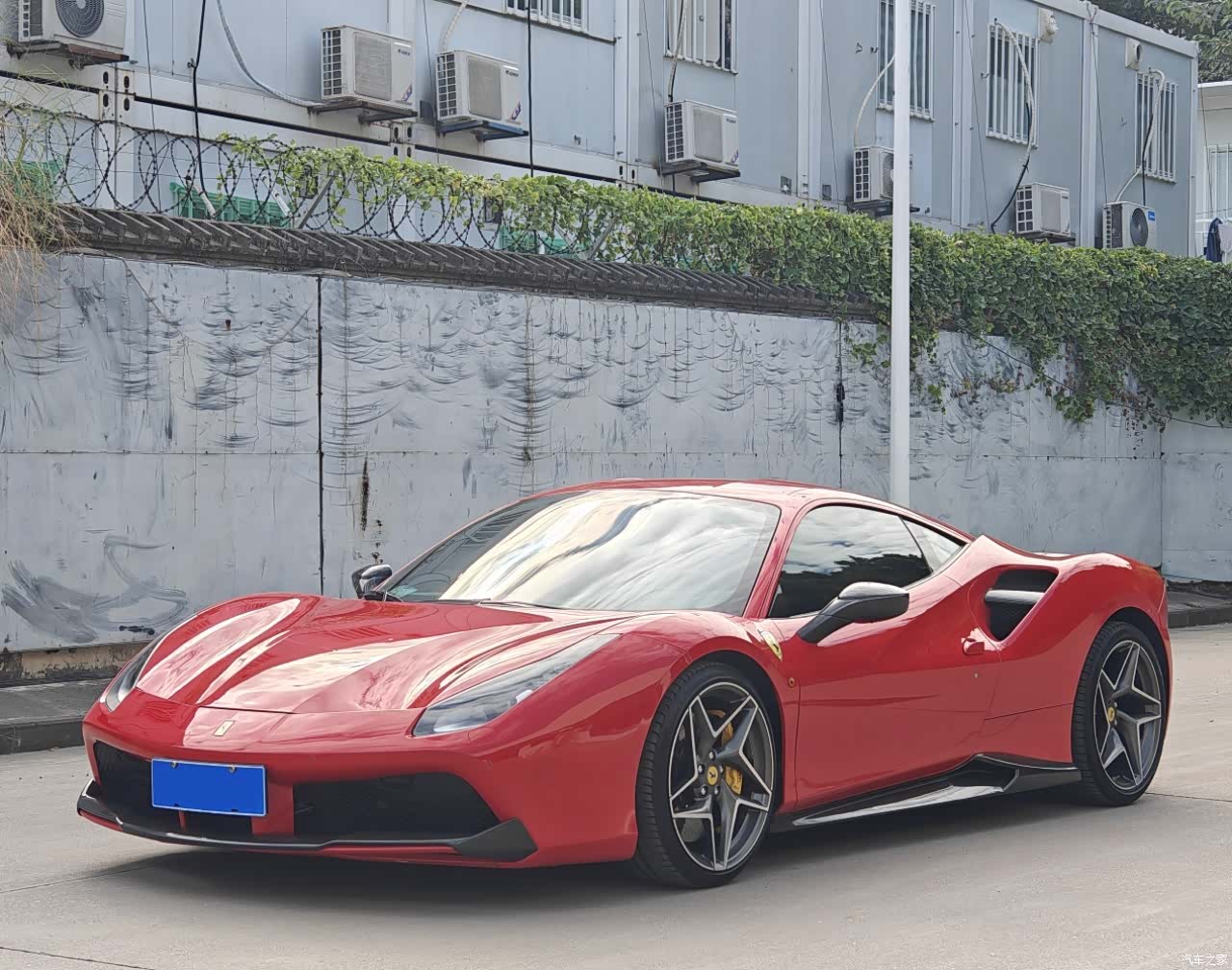 Ferrari 488, 2018 1
