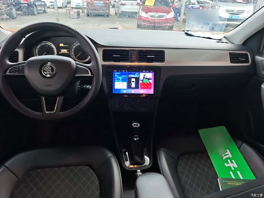 Skoda Rapid, 2019 10