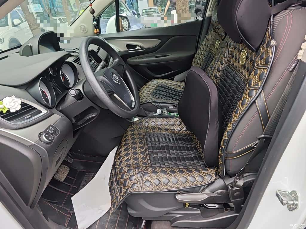 Buick Encore, 2015 16