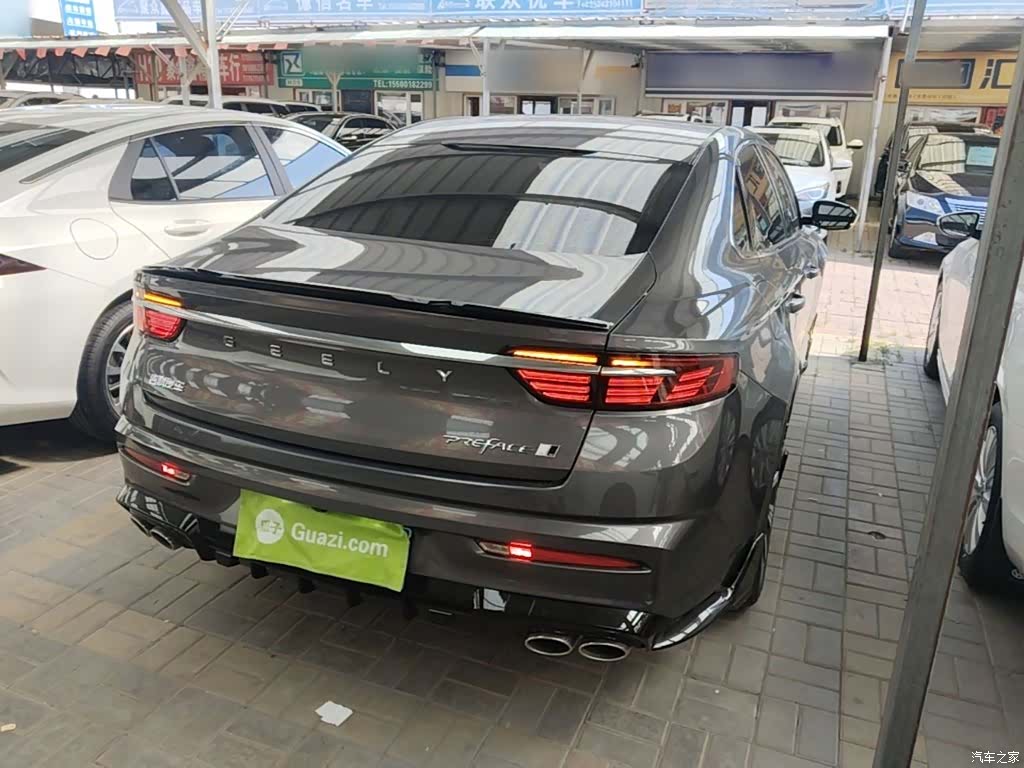 Geely Preface, 2025 7