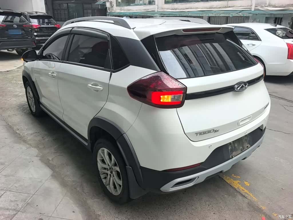 Chery 3x, 2022 все фото