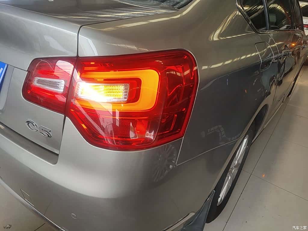 Citroen C5, 2016 8