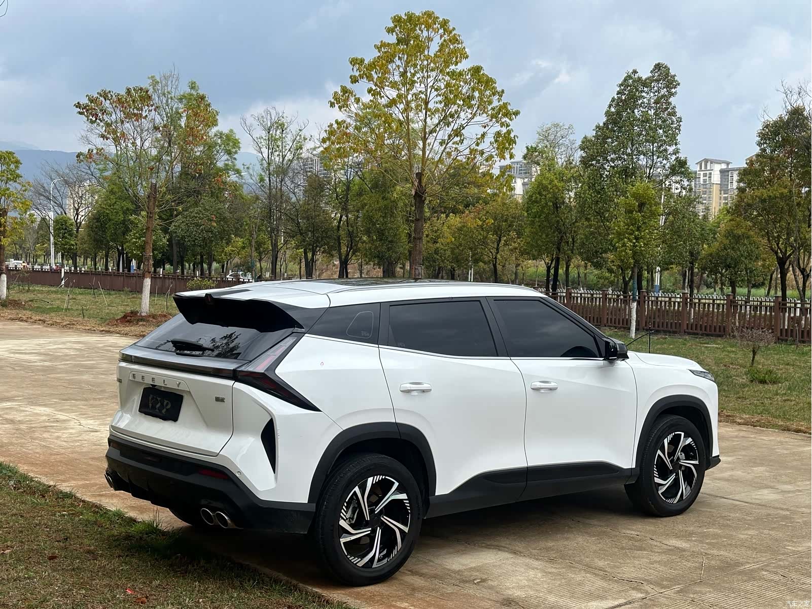 Geely Boyue, 2024 7