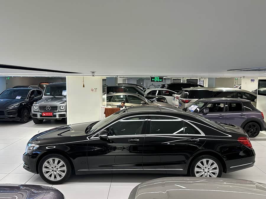Mercedes-Benz S-Class 2014, фото 3