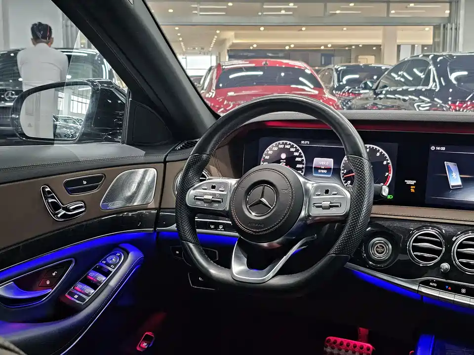 Mercedes-Benz S-class