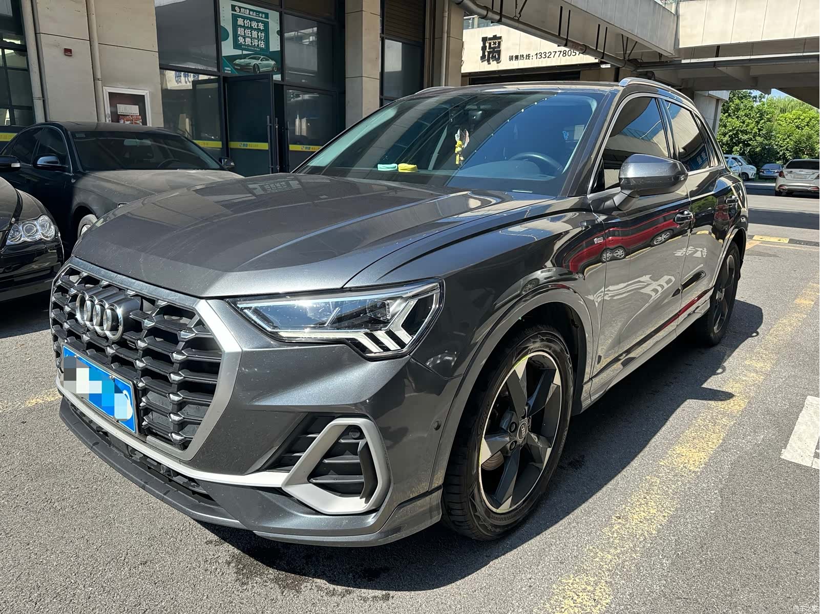 Audi Q3, 2022 1