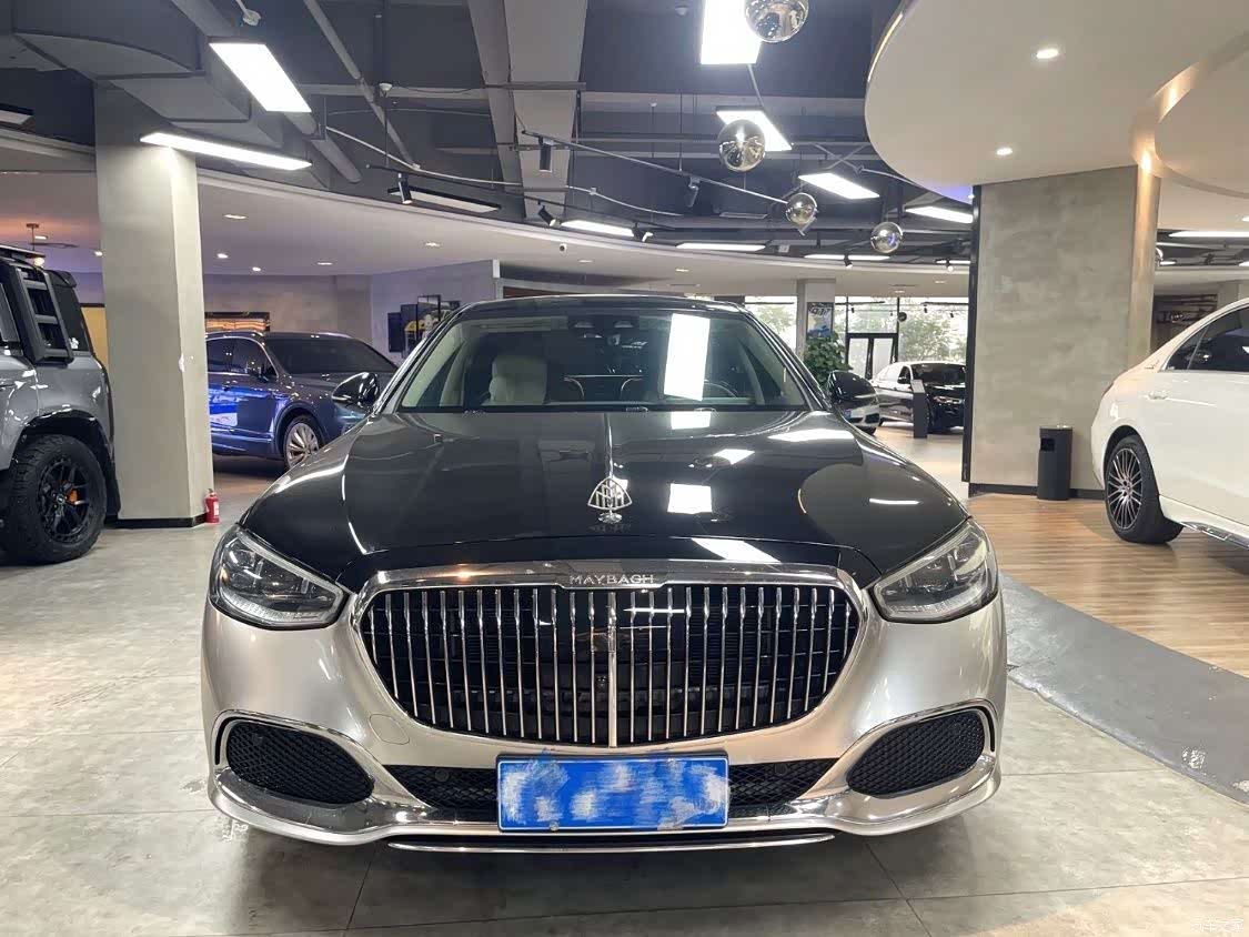 Maybach S-Class, 2022 3