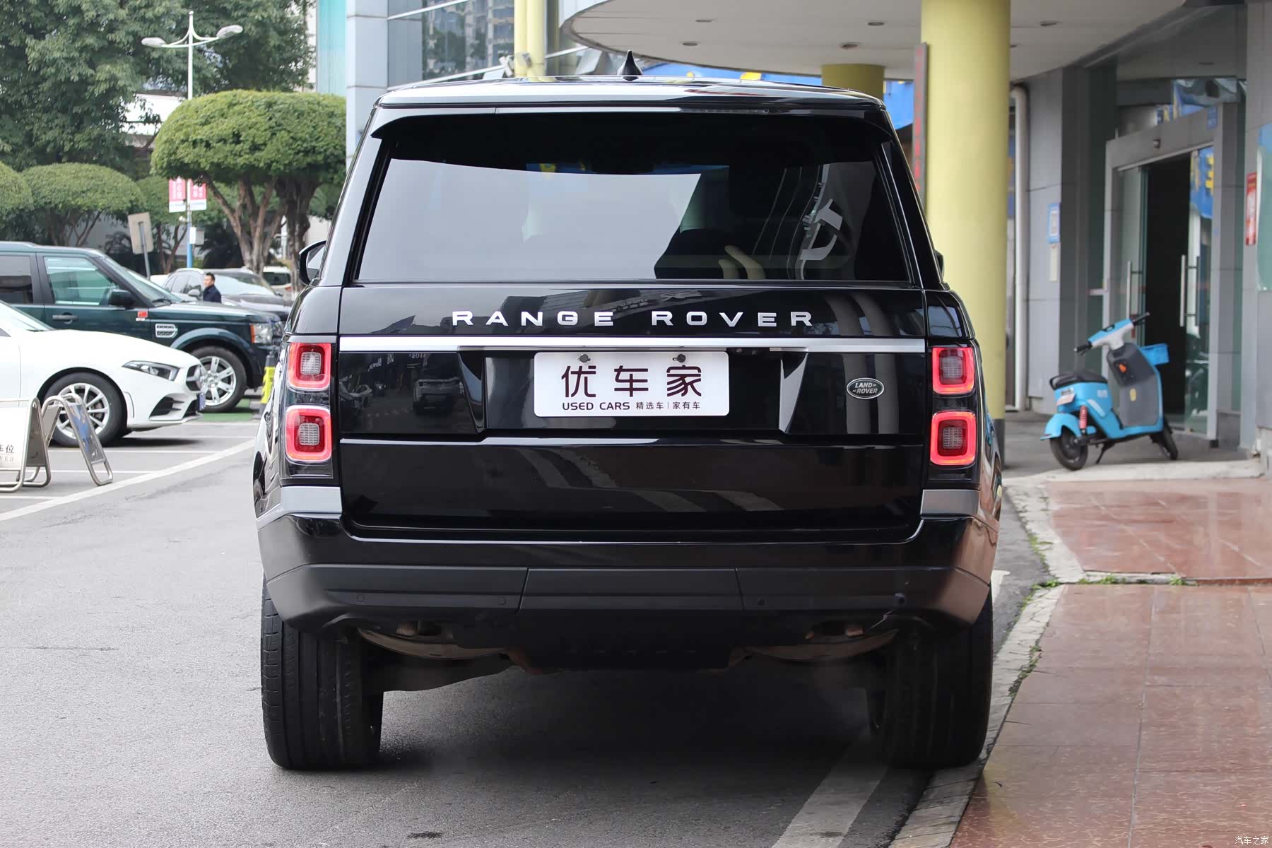 Land Rover Range Rover, 2018 все фото