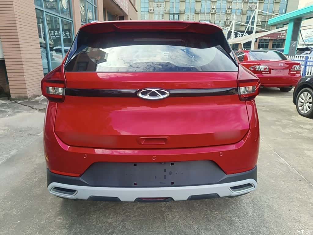 Chery 3x, 2021 6