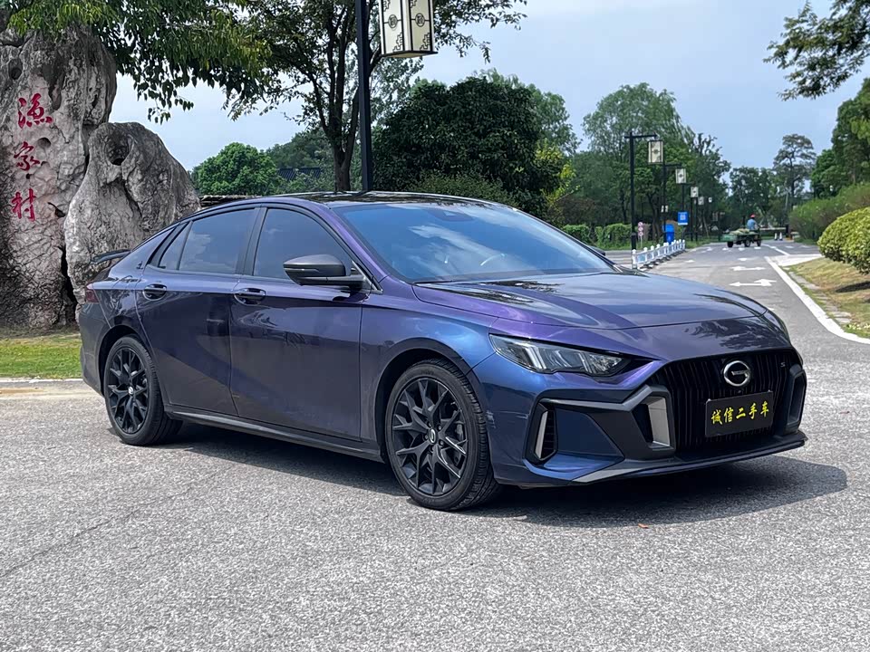 Trumpchi Shadow Leopard