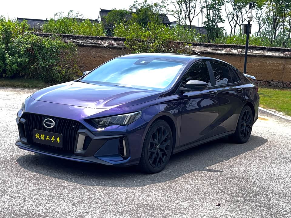 Trumpchi Shadow Leopard