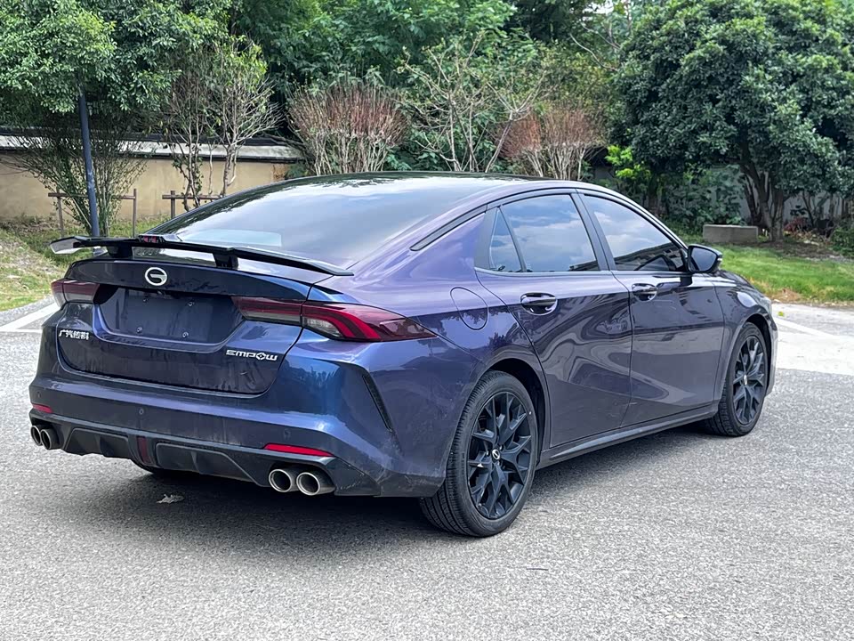 Trumpchi Shadow Leopard
