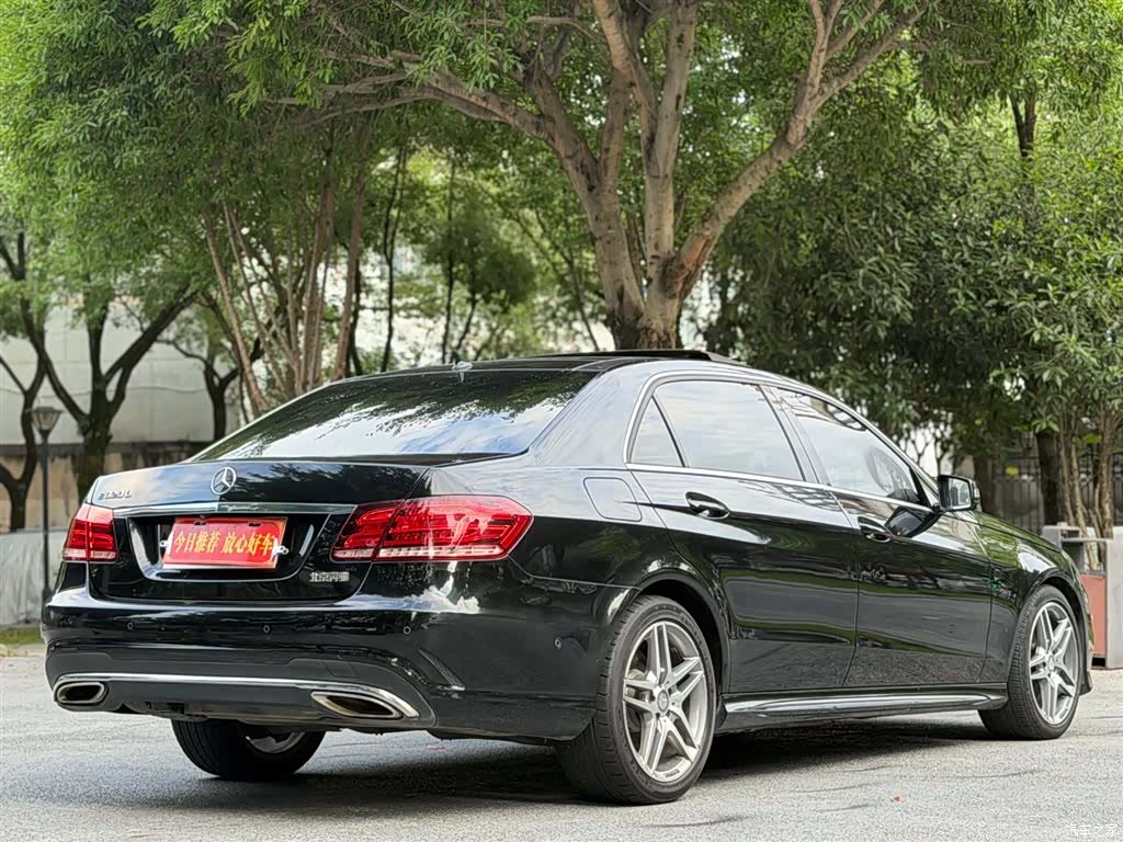 Mercedes-Benz E-Class, 2015 6