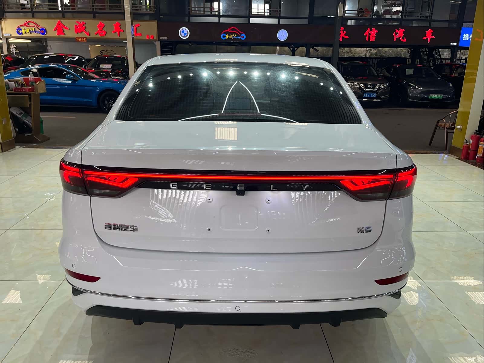 Geely Emgrand, 2024 17