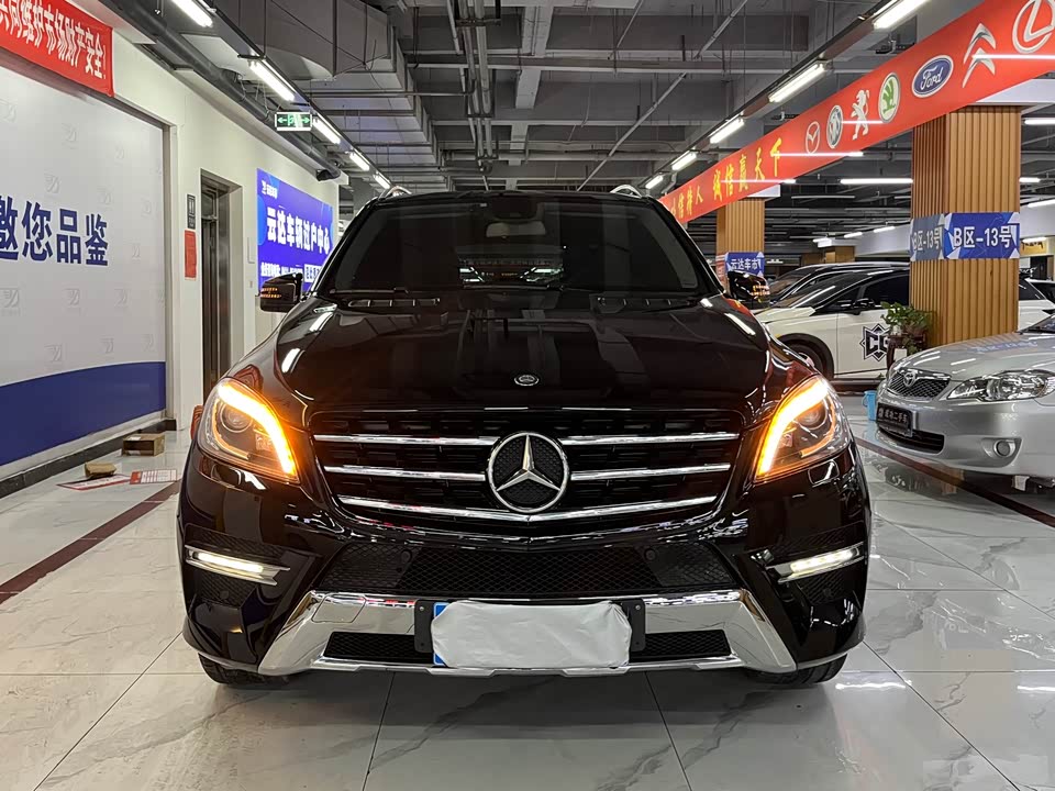 Mercedes-Benz M class