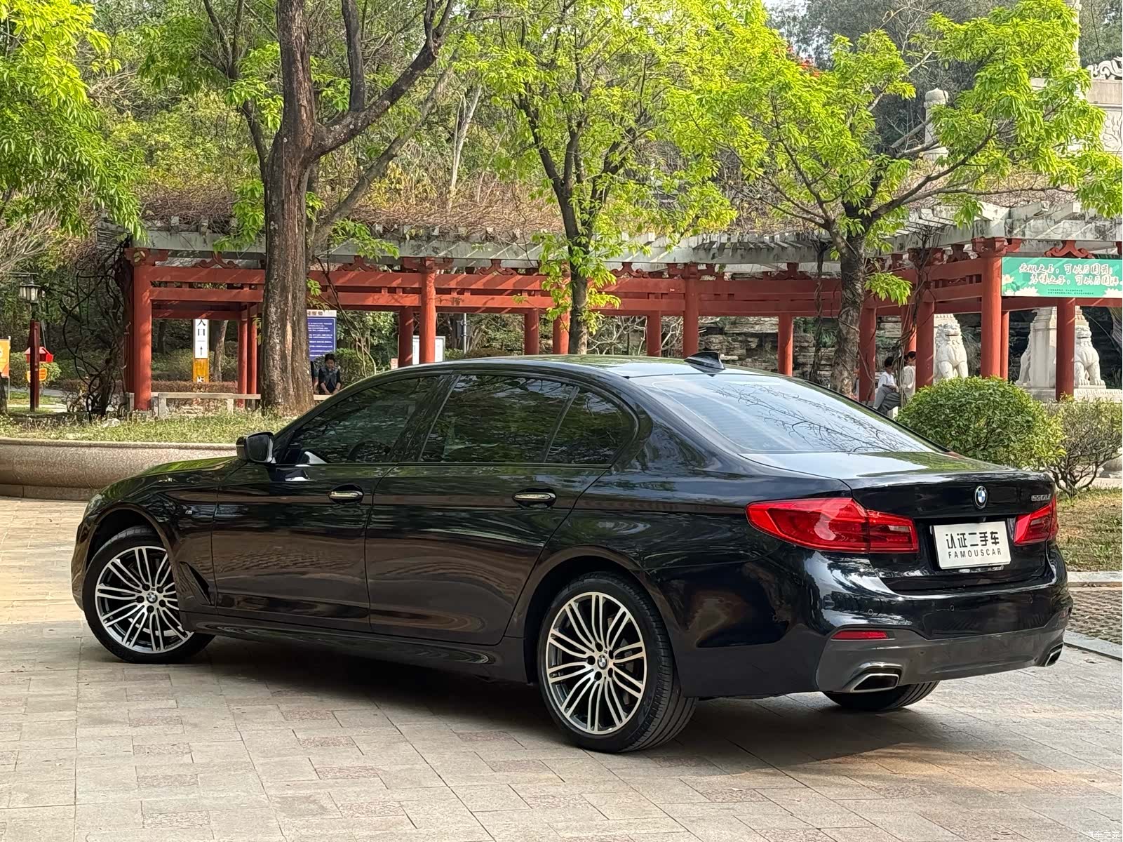 BMW 5 Series, 2017 17