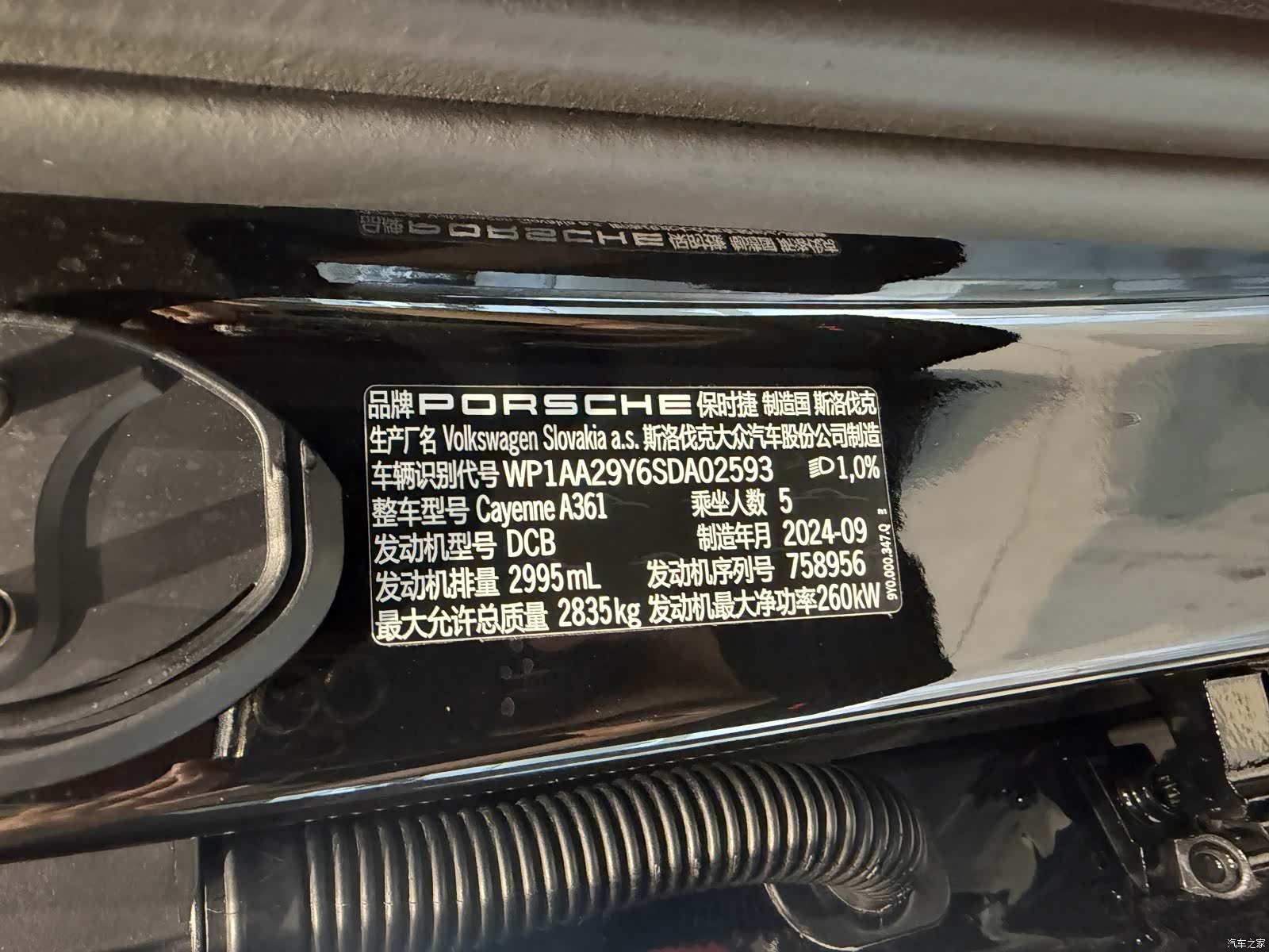Porsche Cayenne, 2025 19