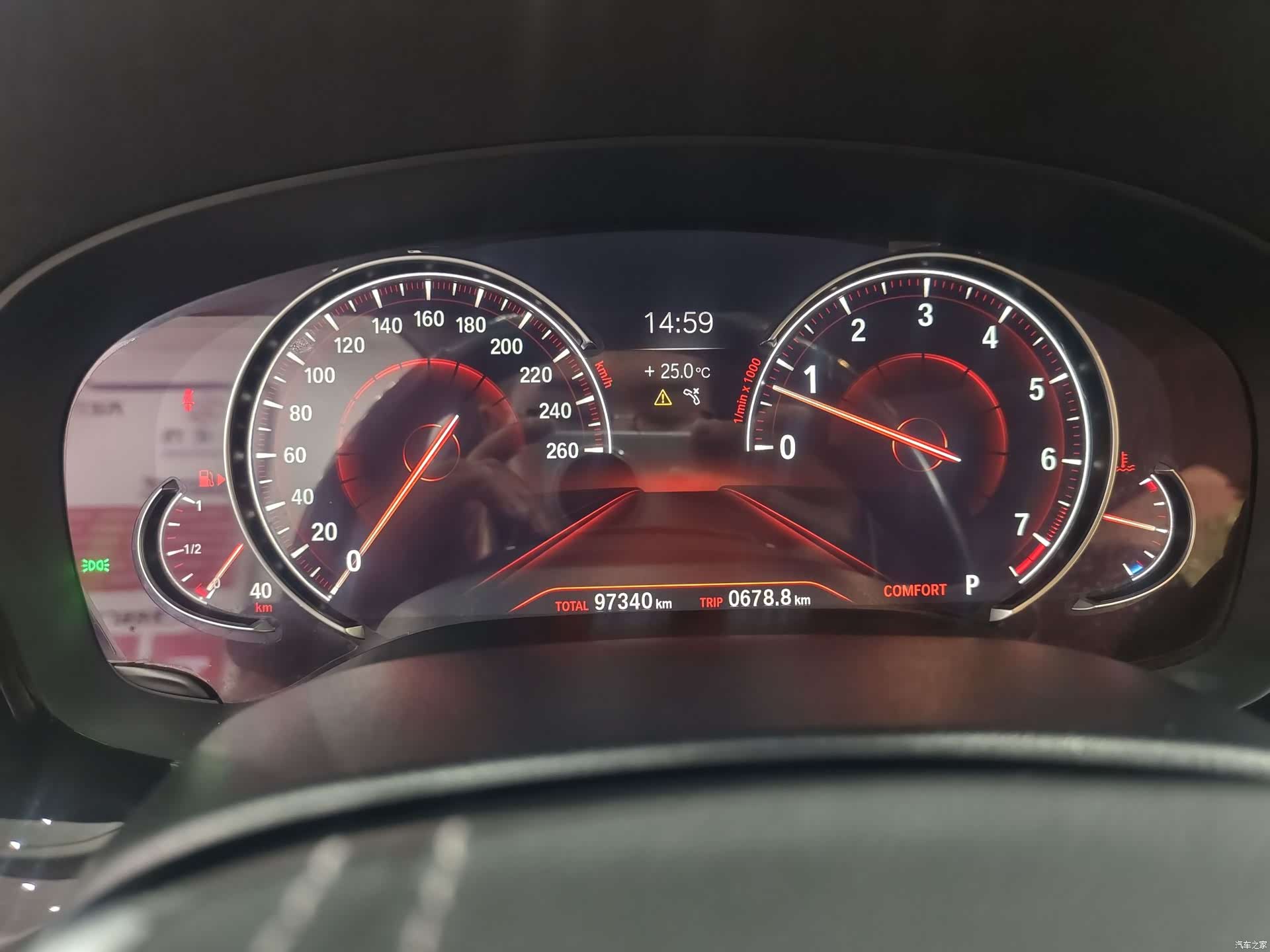 BMW 5 Series, 2018 10