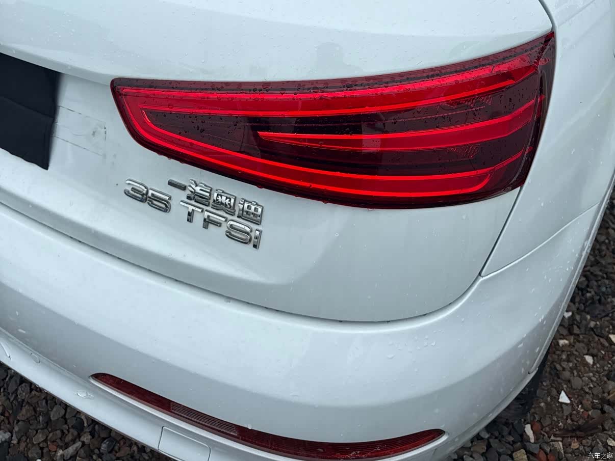 Audi Q3, 2016 все фото