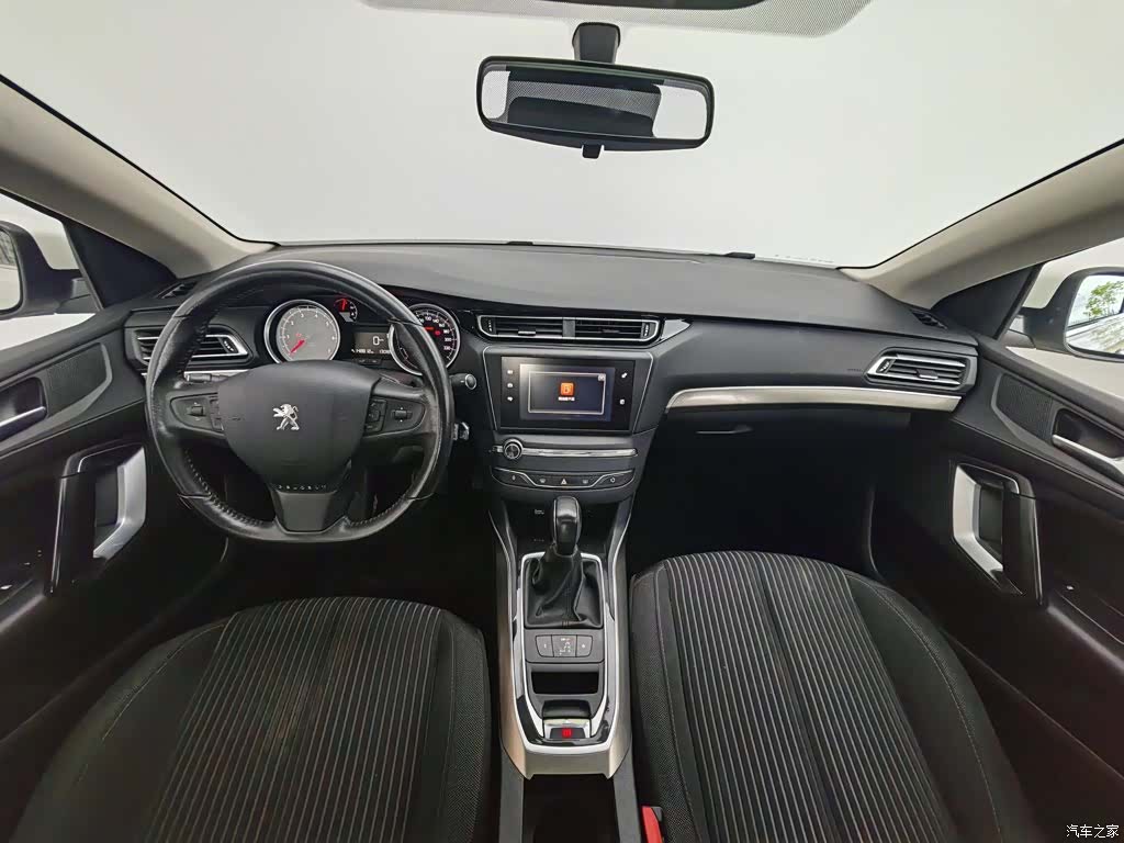 Peugeot 408, 2015 все фото