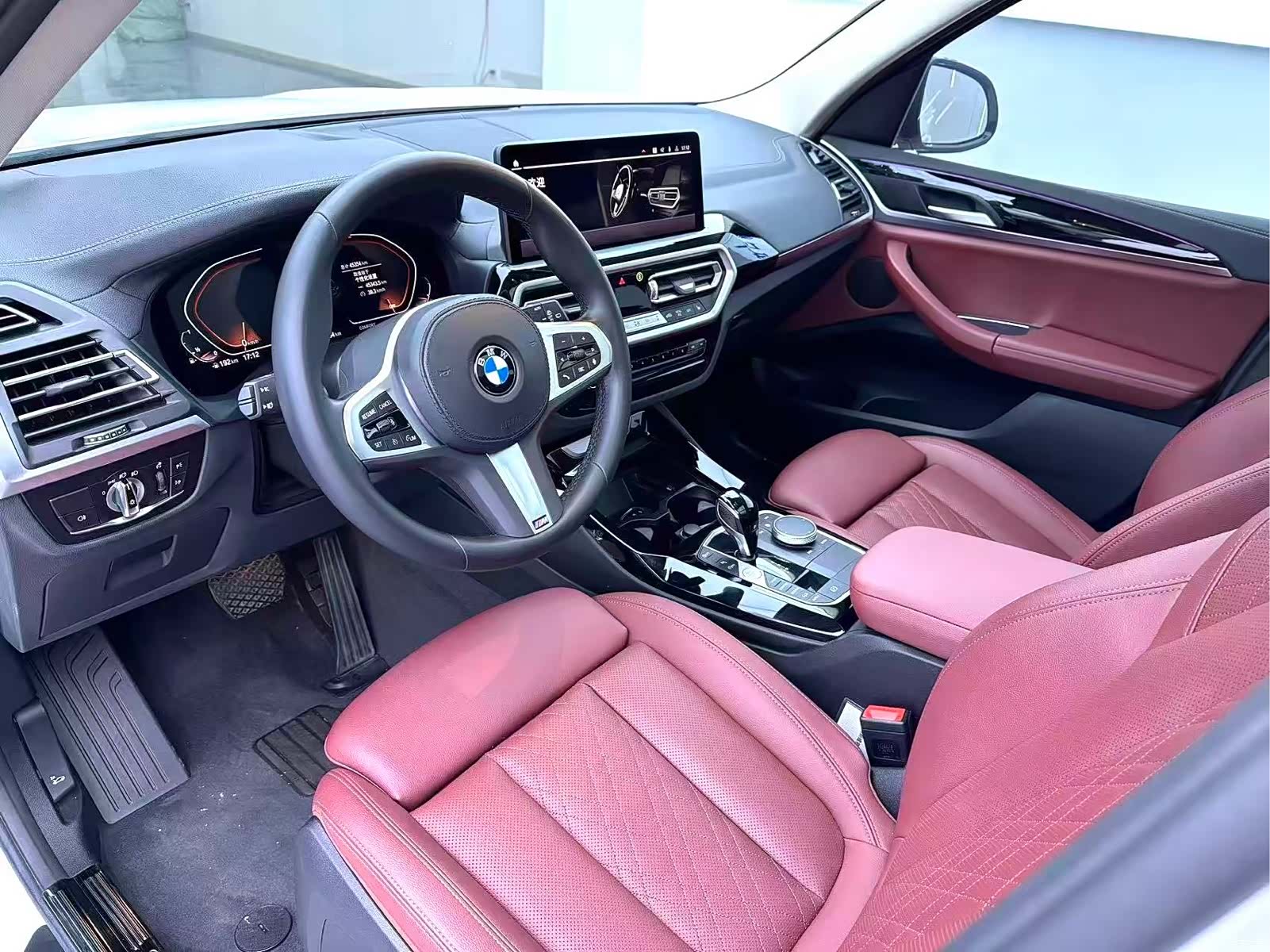 BMW X3, 2022 все фото