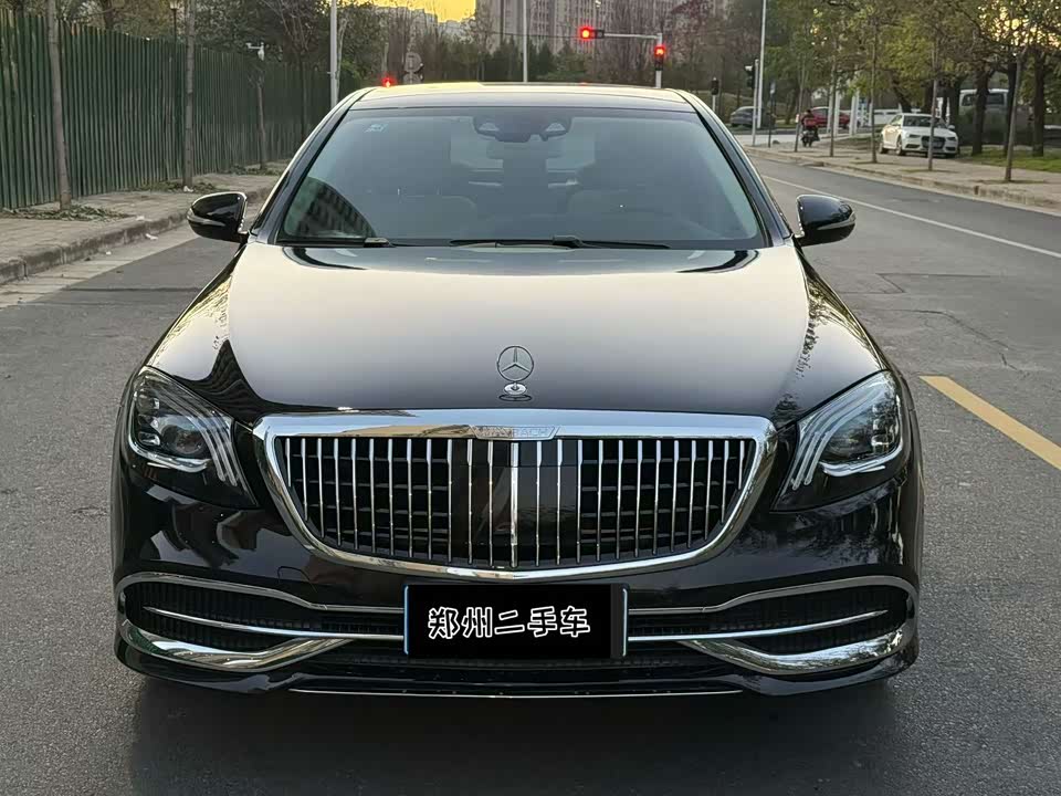 Mercedes-Benz S-class