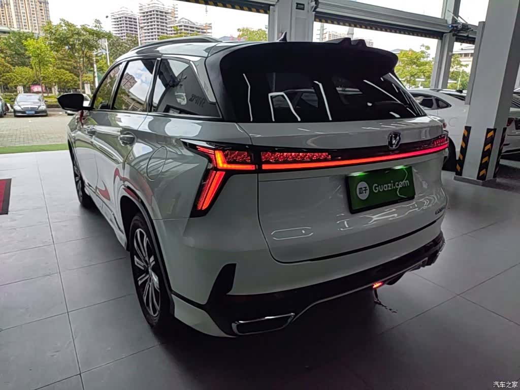 Changan CS75, 2026 все фото