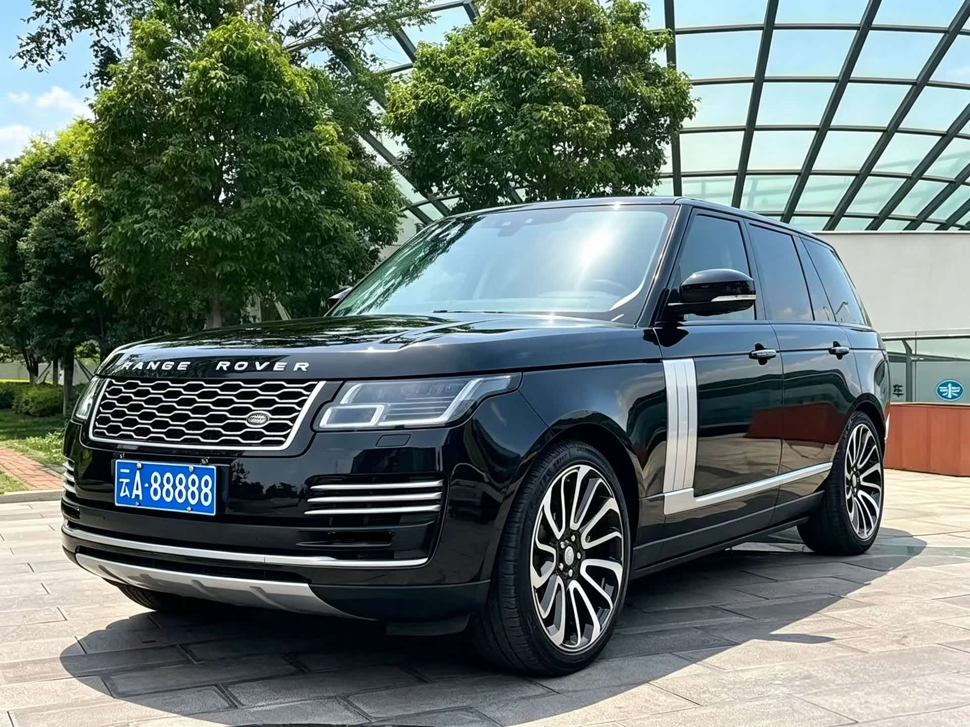 Land Rover Range Rover, 2017 1