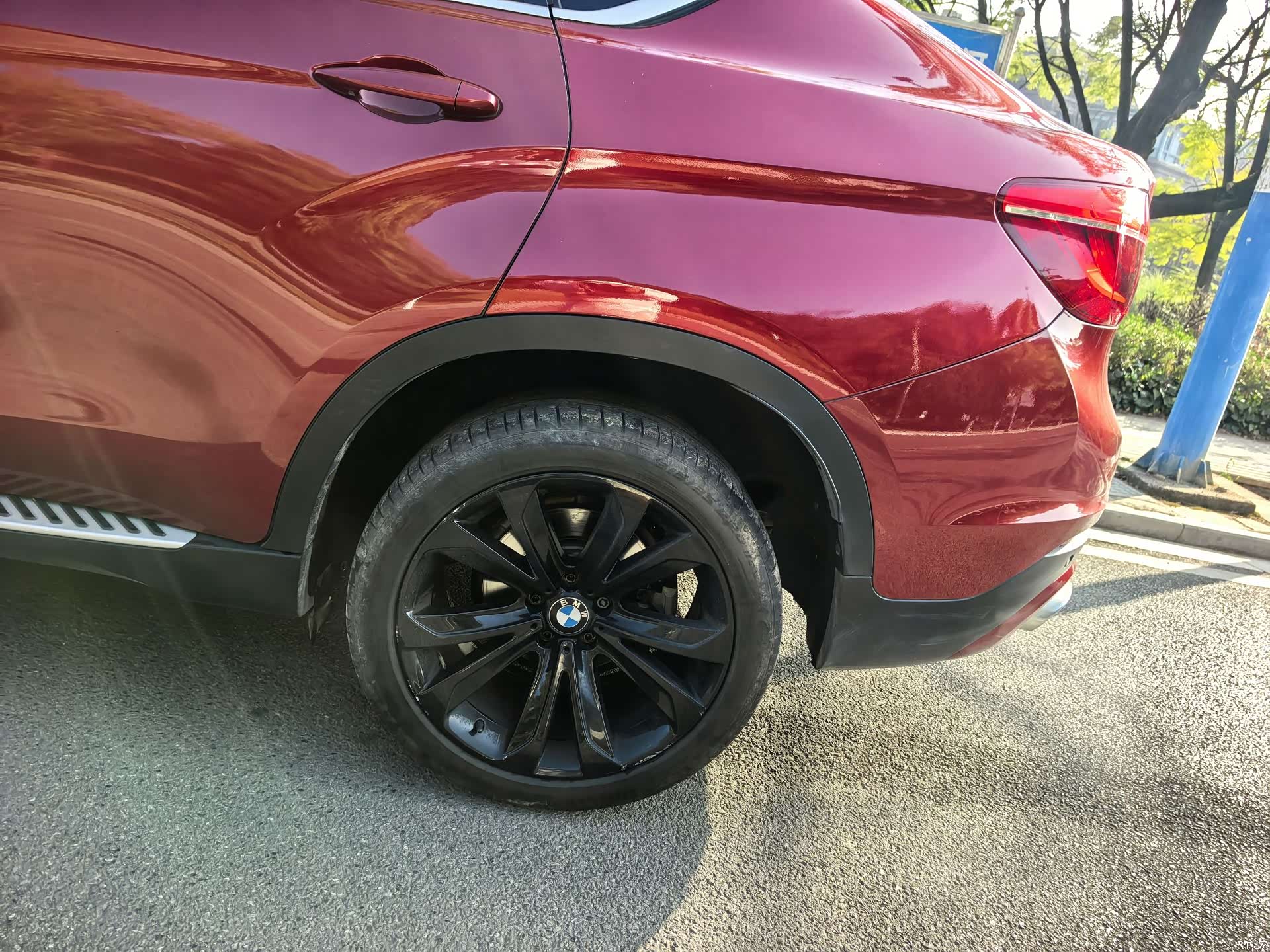 BMW X6, 2018 19