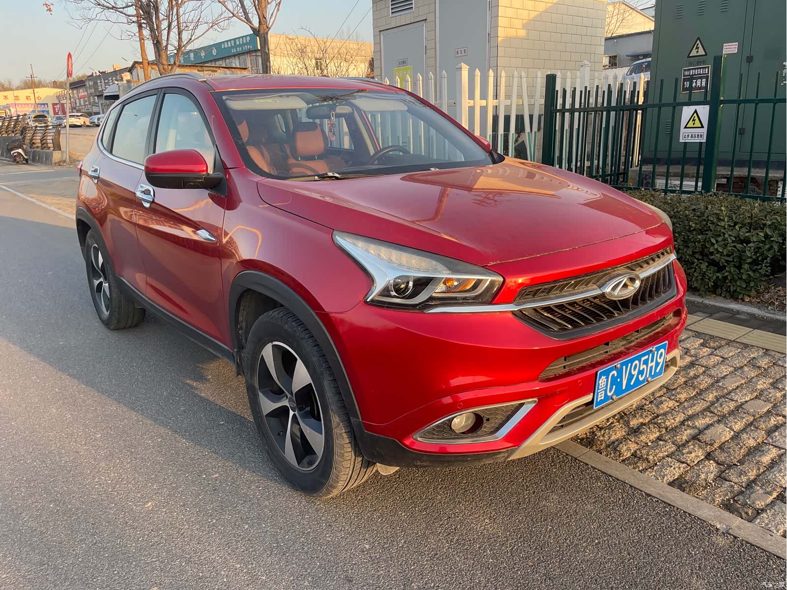 Chery Tiggo 7, 2017 2