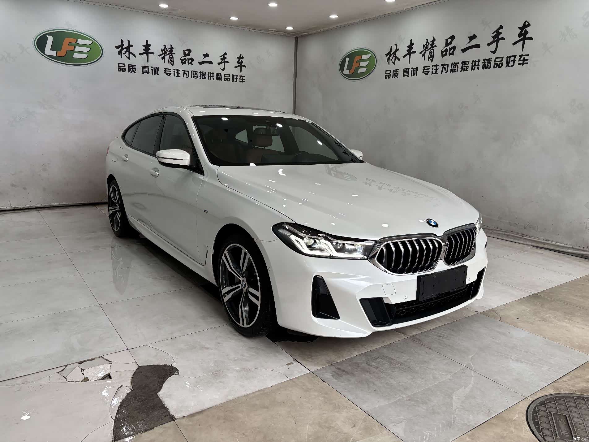 BMW 6 Series GT, 2024 все фото