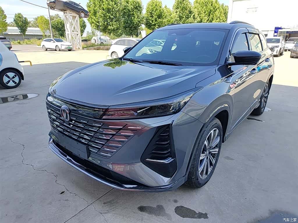 Changan CS75, 2024 2