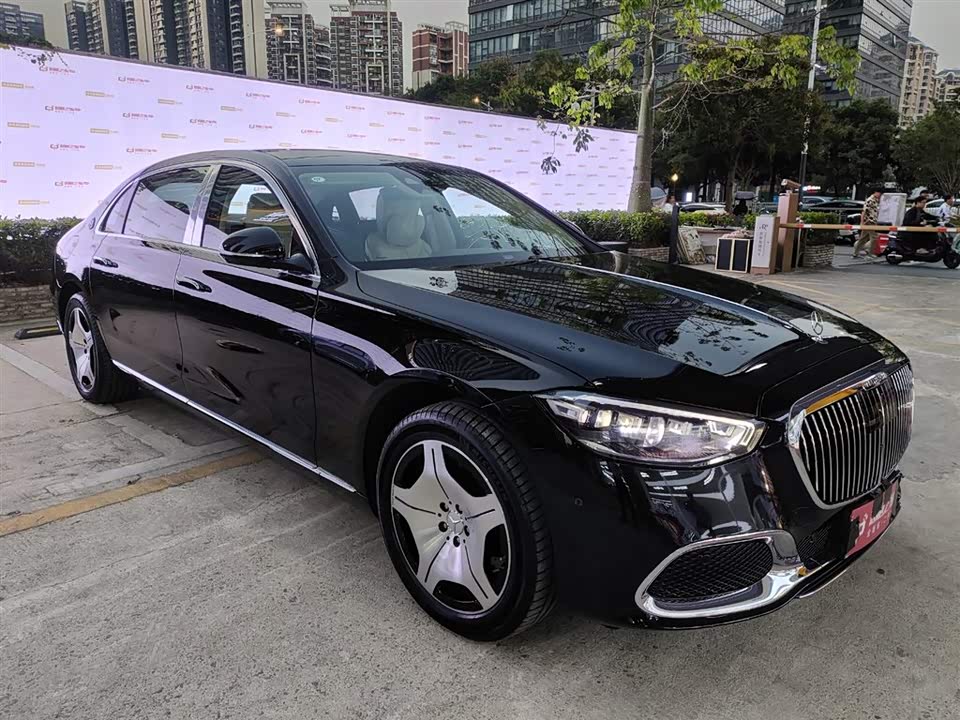Mercedes-Benz Maybach S-class