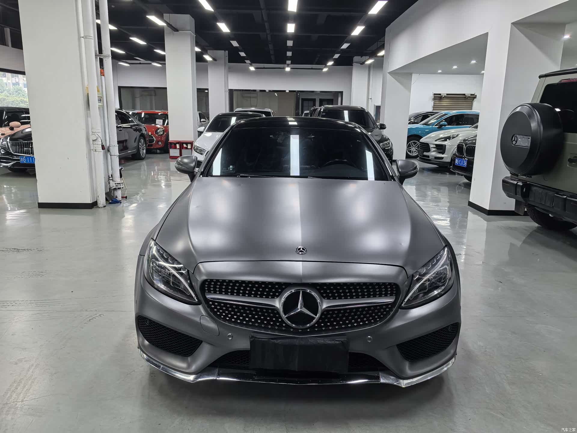 Mercedes-Benz C-Class, 2018 2