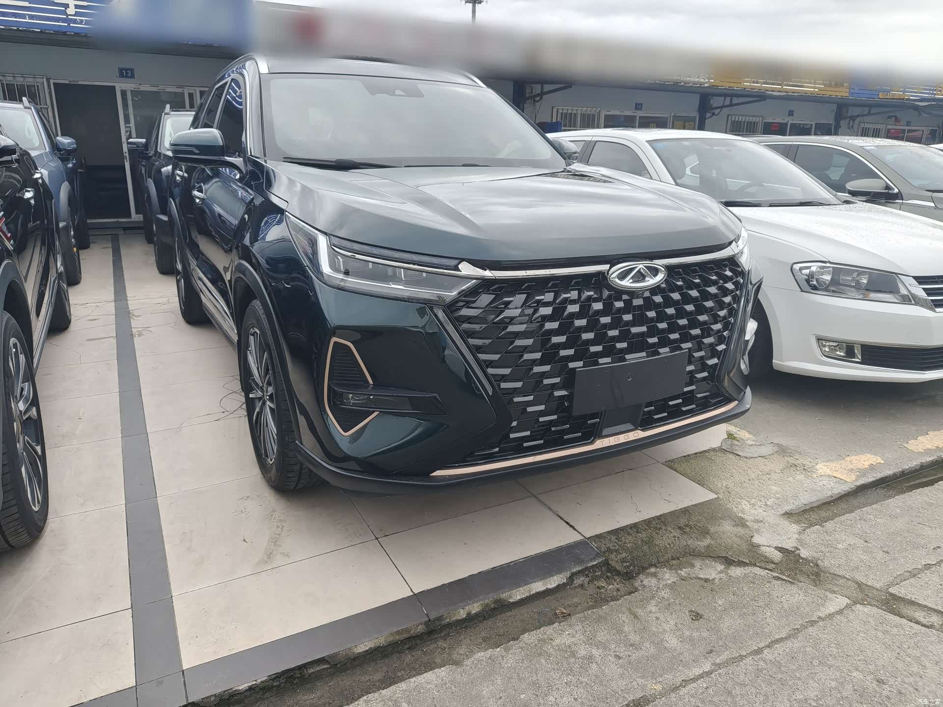 Chery Tiggo 8, 2023 3