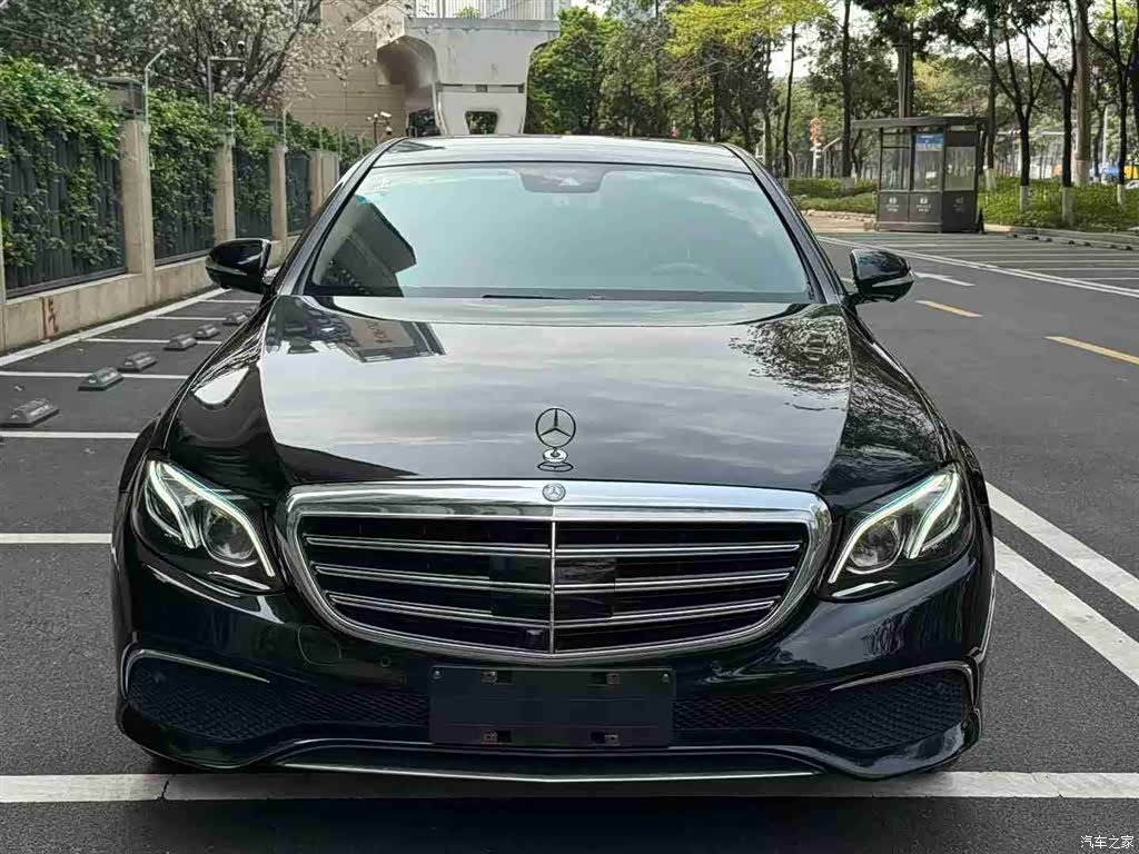 Mercedes-Benz E-Class, 2017 3