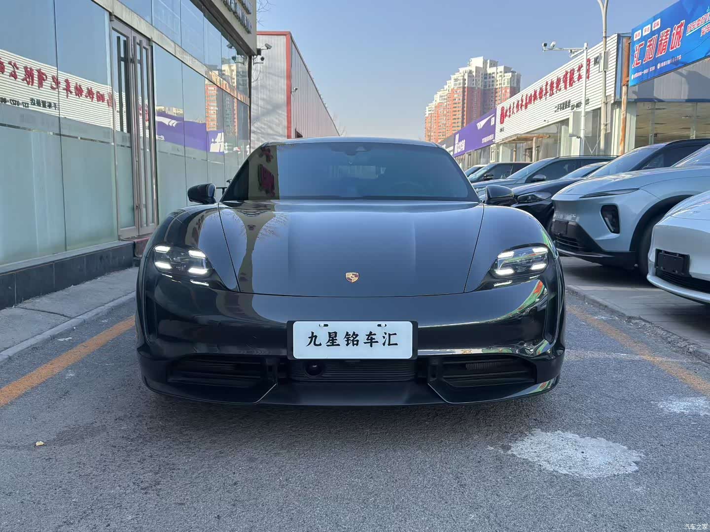 Porsche Taycan, 2020 2