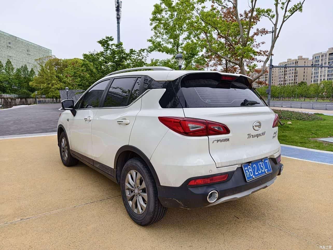 GAC GS3, 2020 10
